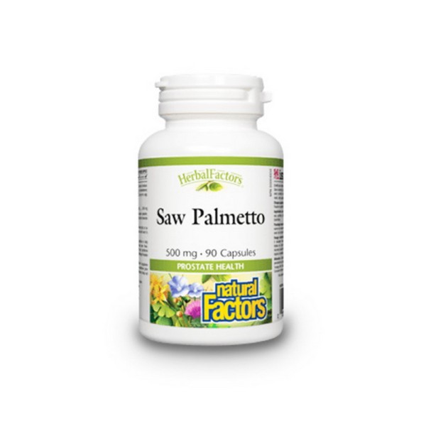 Saw Palmetto Forte Extract din fructe de palmier pitic 500 mg (90
